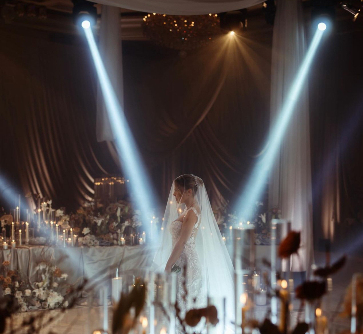 bride lighting